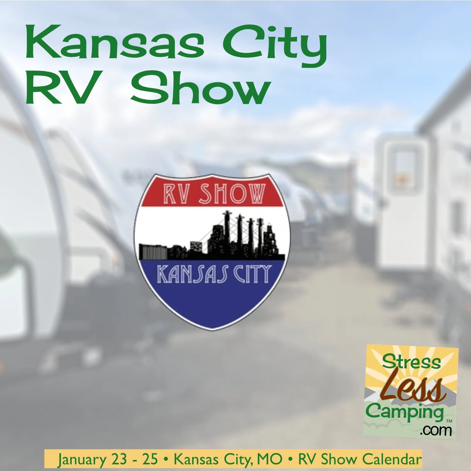 RV shows and vintage RV rallies