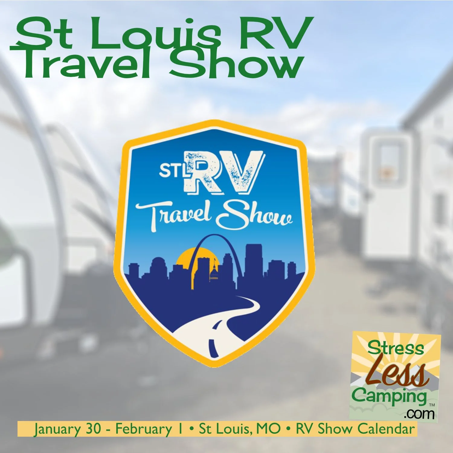 RV shows and vintage RV rallies