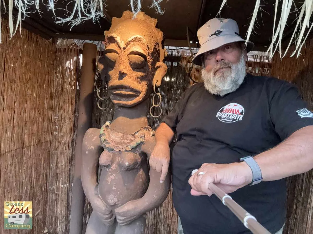 Making friends and influencing travelers one tiki goddess at a time.jpg