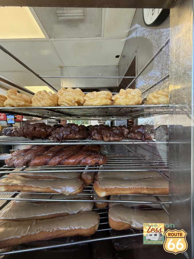 Even mid-afternoon the donuts just kept on coming from The Donut Man.jpg