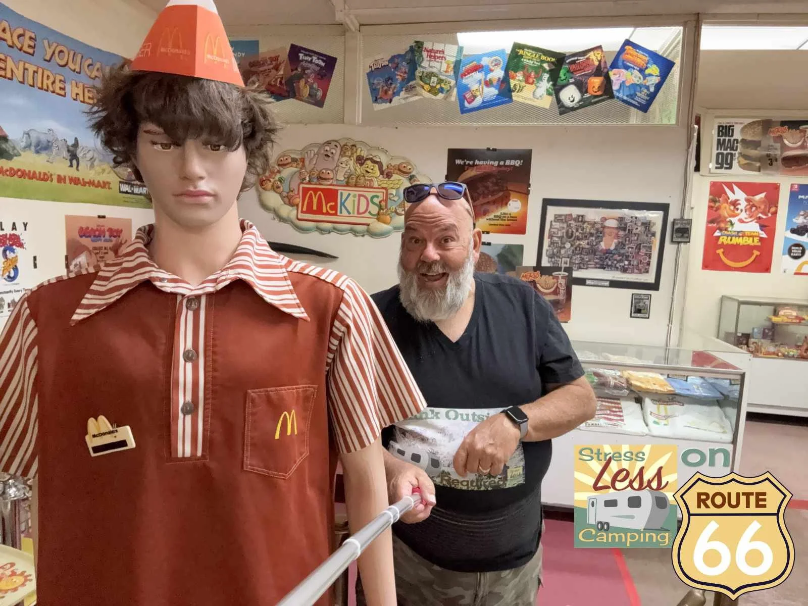 Uniform praise for the displays at the McDonald's Museum.jpg