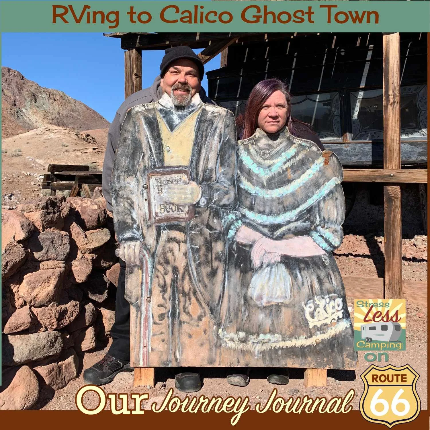 RVing to Calico Ghost Town on Route 66