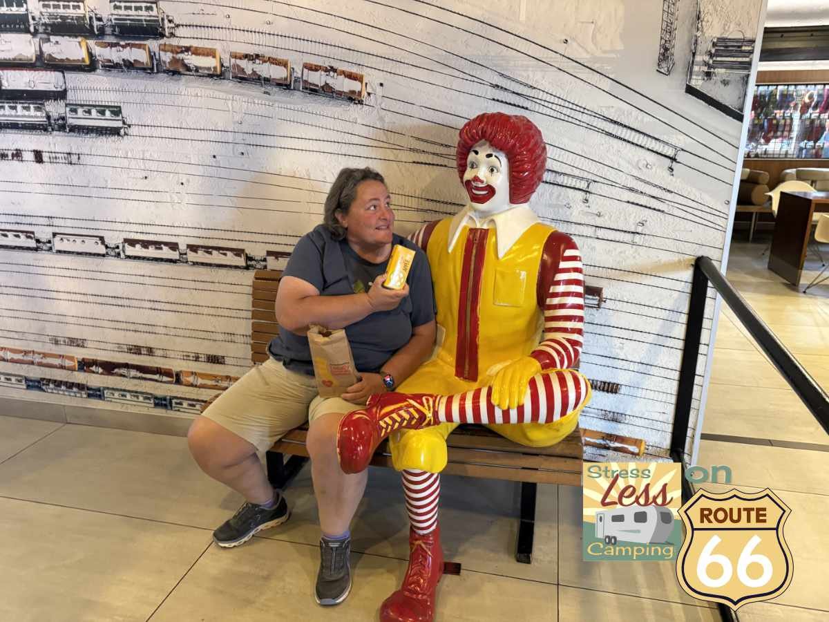 Kate is grateful for her free birthday apple pie - thanks Ronald.jpg