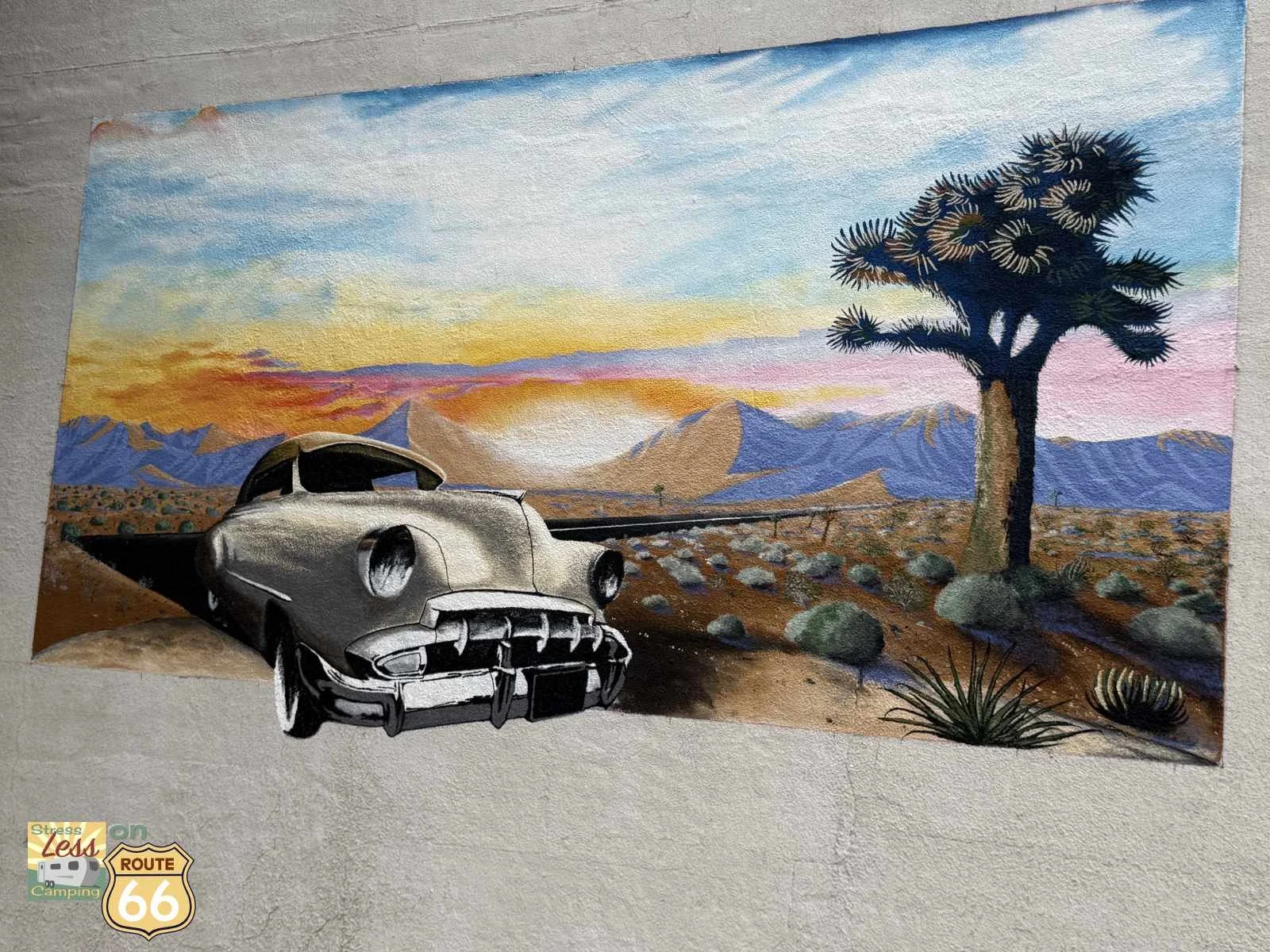 This car-themed mural in Barstow had a beautiful glow to it.jpg