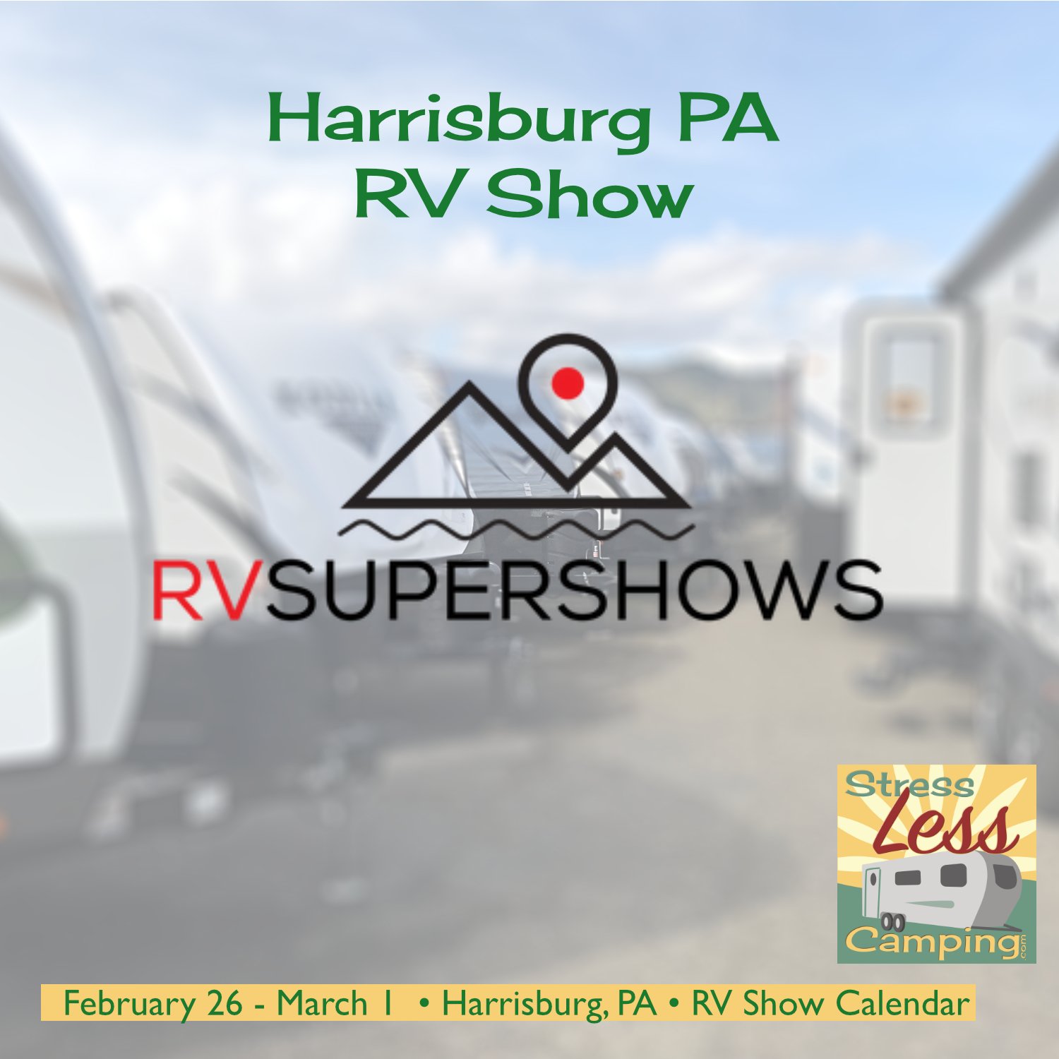 Pennsylvania RV SuperShow  2026