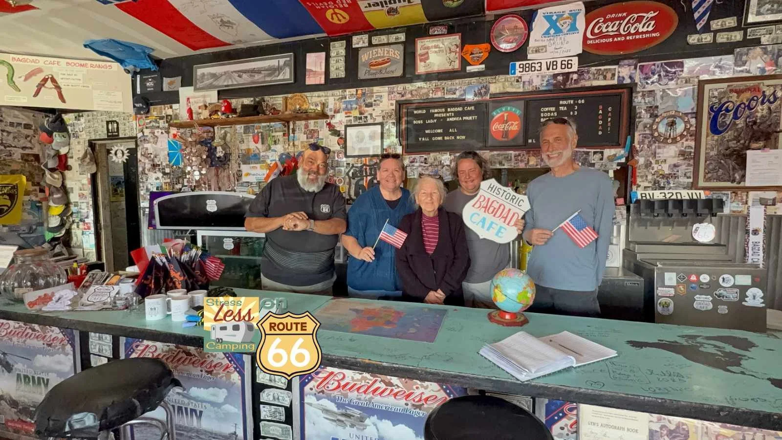 Behind the counter at the Bagdad Cafe.jpg