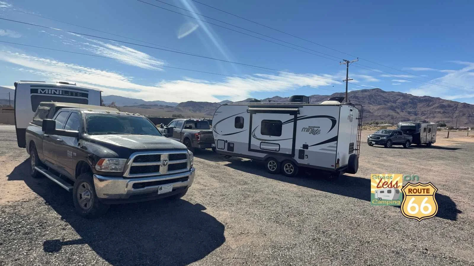 Plentiful parking at The Bagdad Cafe.jpg