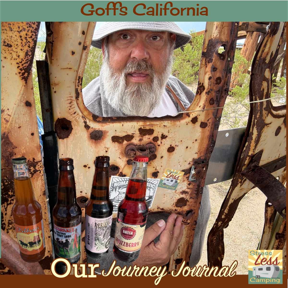 Goffs California - a hidden gem of Route 66 history
