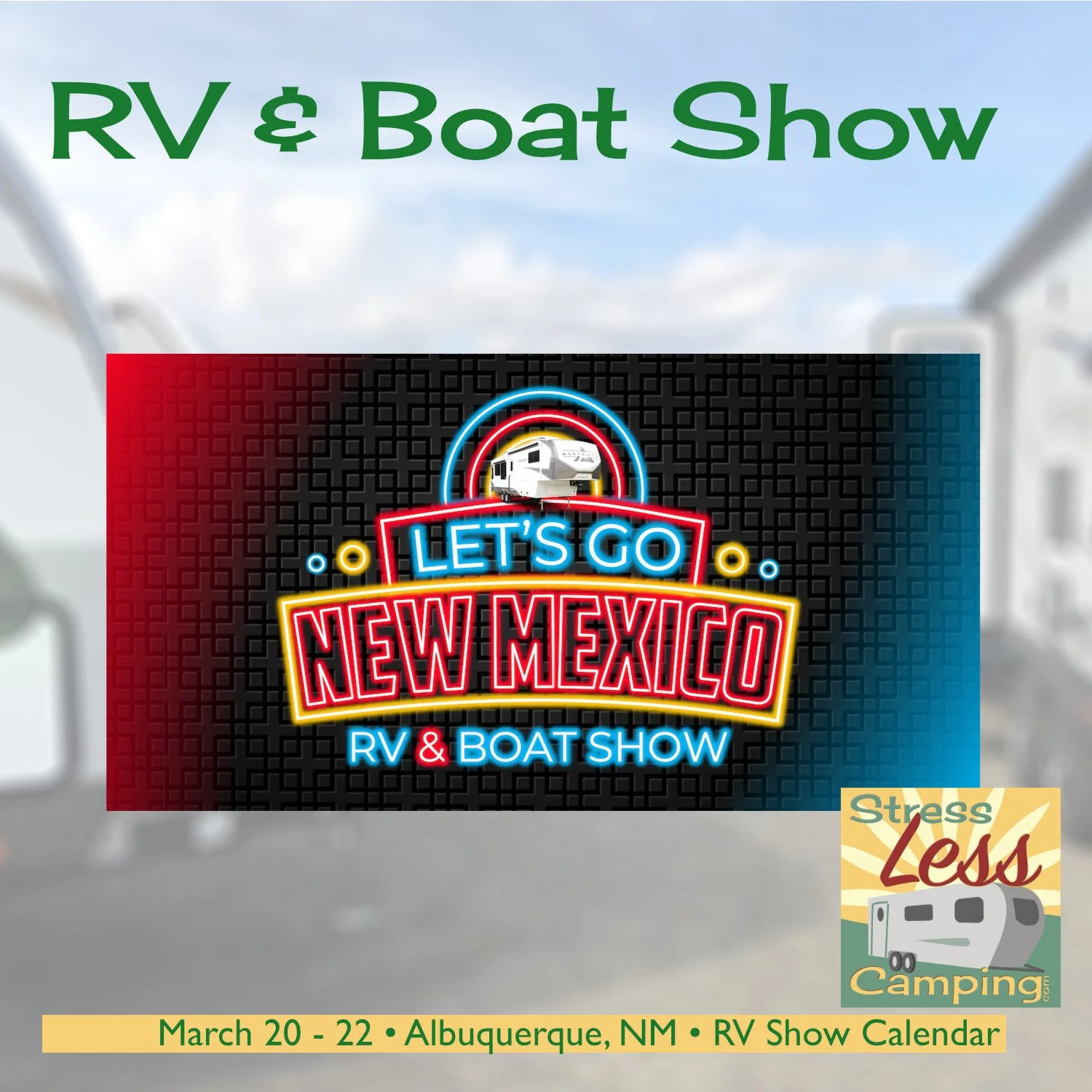 Let's Go New Mexico RV and Boat Show