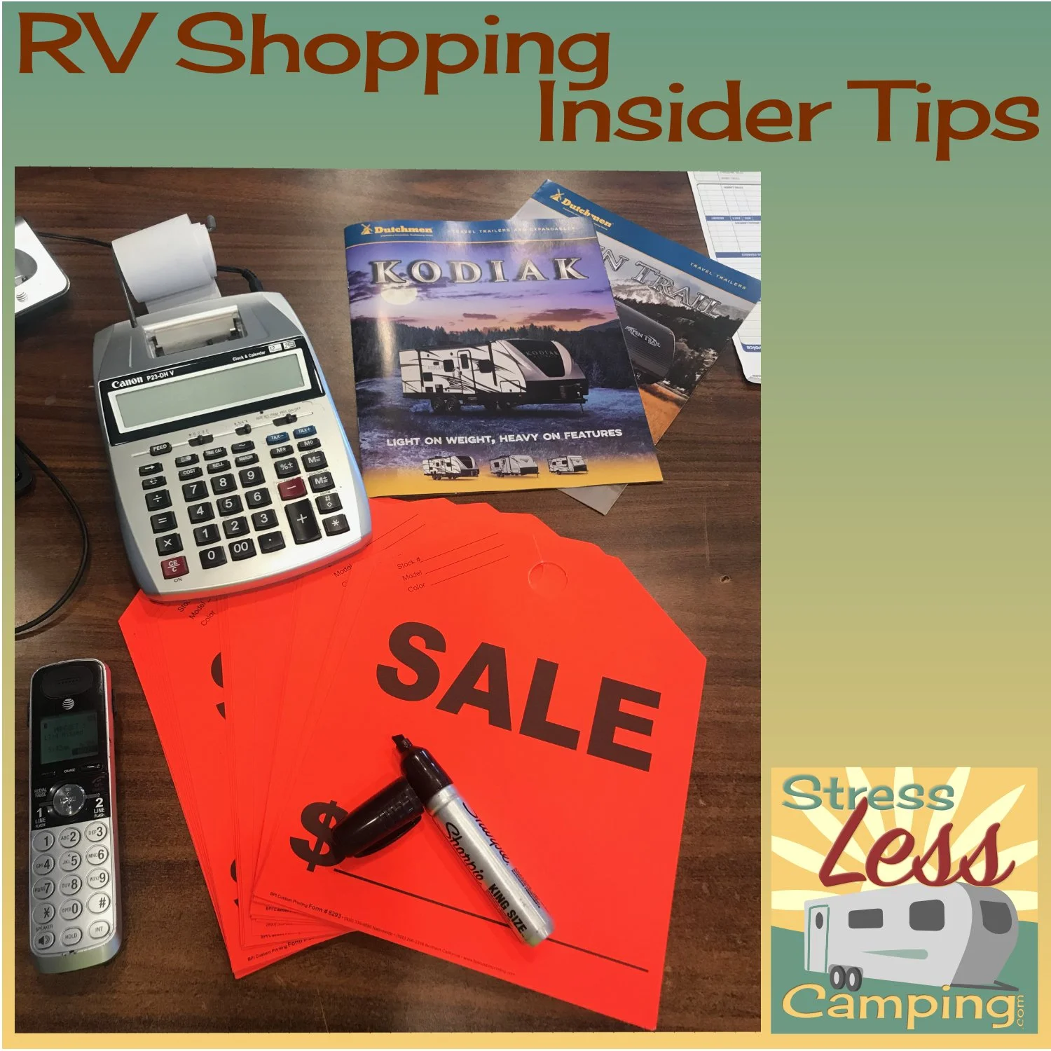 RV shopping tips