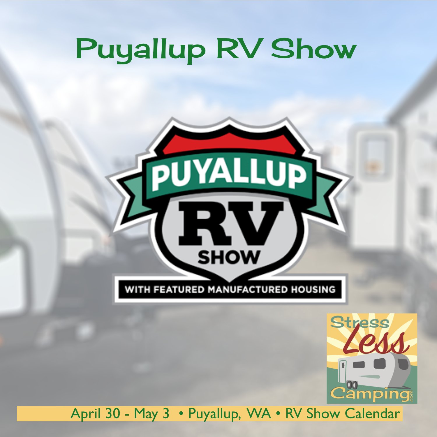 Puyallup RV Show 2026