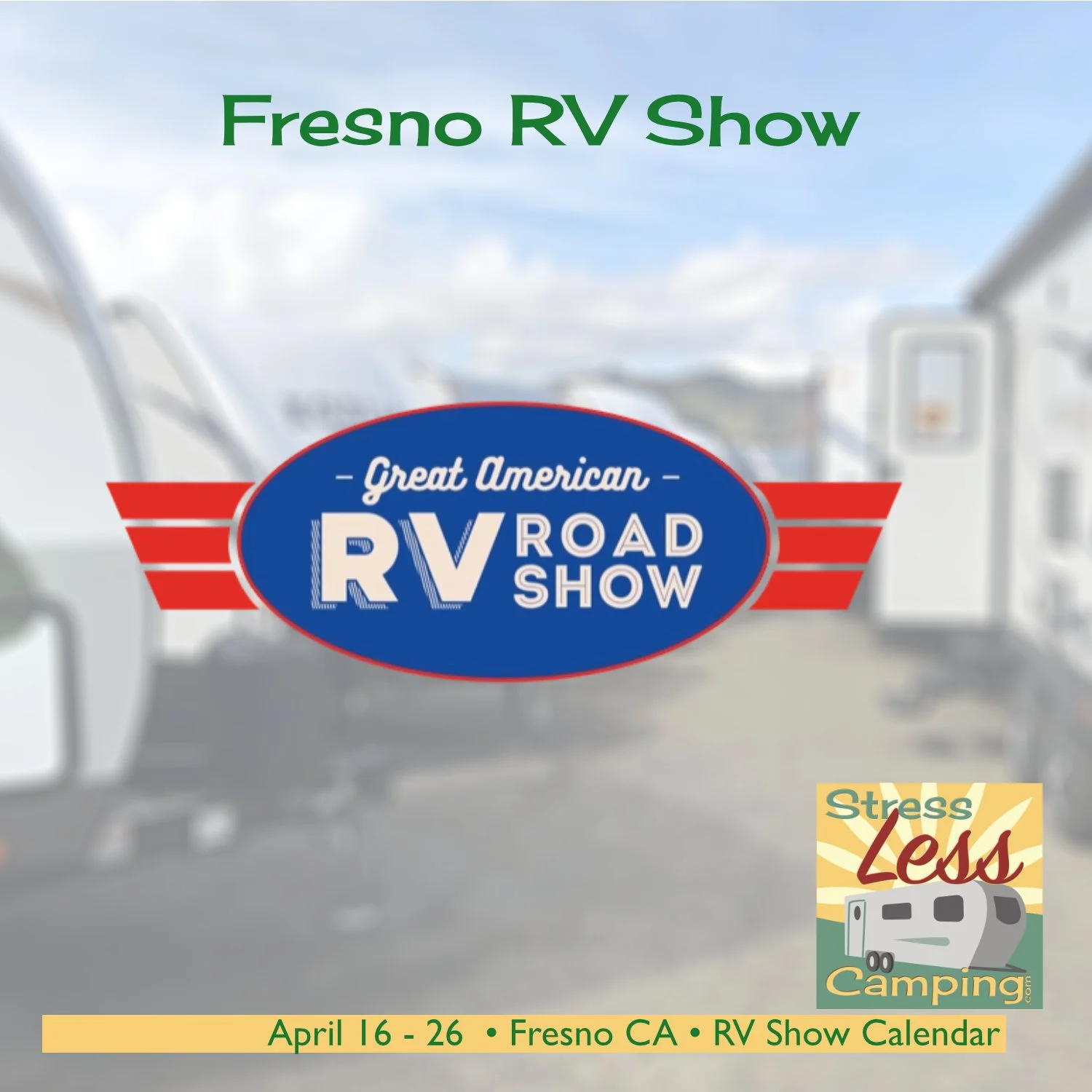 Riverpark Great American RV Road Show &amp; Sale