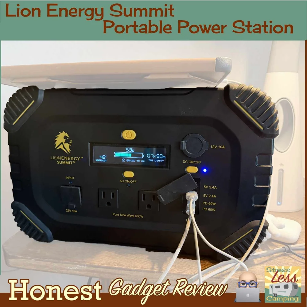 portable power station for RV  RV tips, tricks & hacks to help RVers learn  more, save money & make the RVing StressLess Camping.
