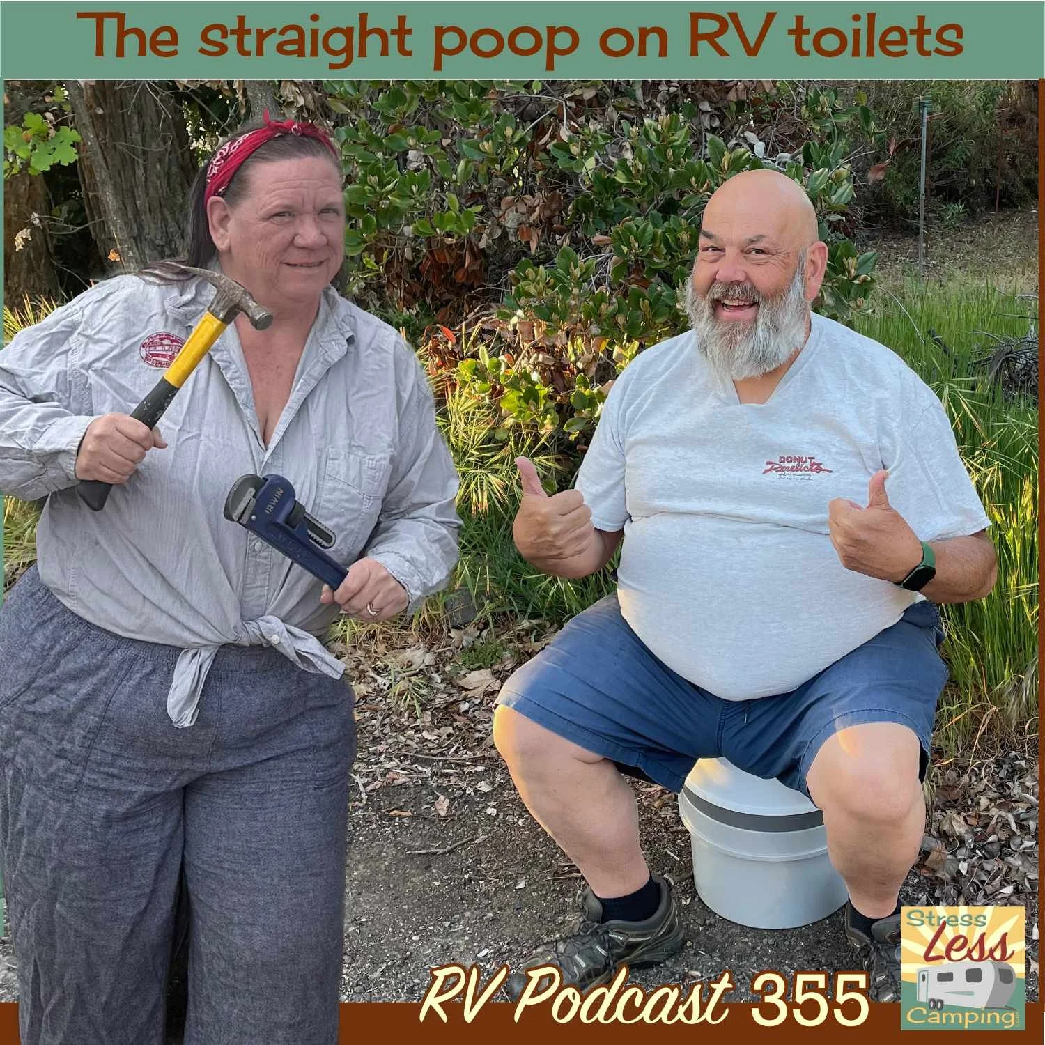 The straight poop on RV toilets - the good, the bad and the stinky | RV podcast 355