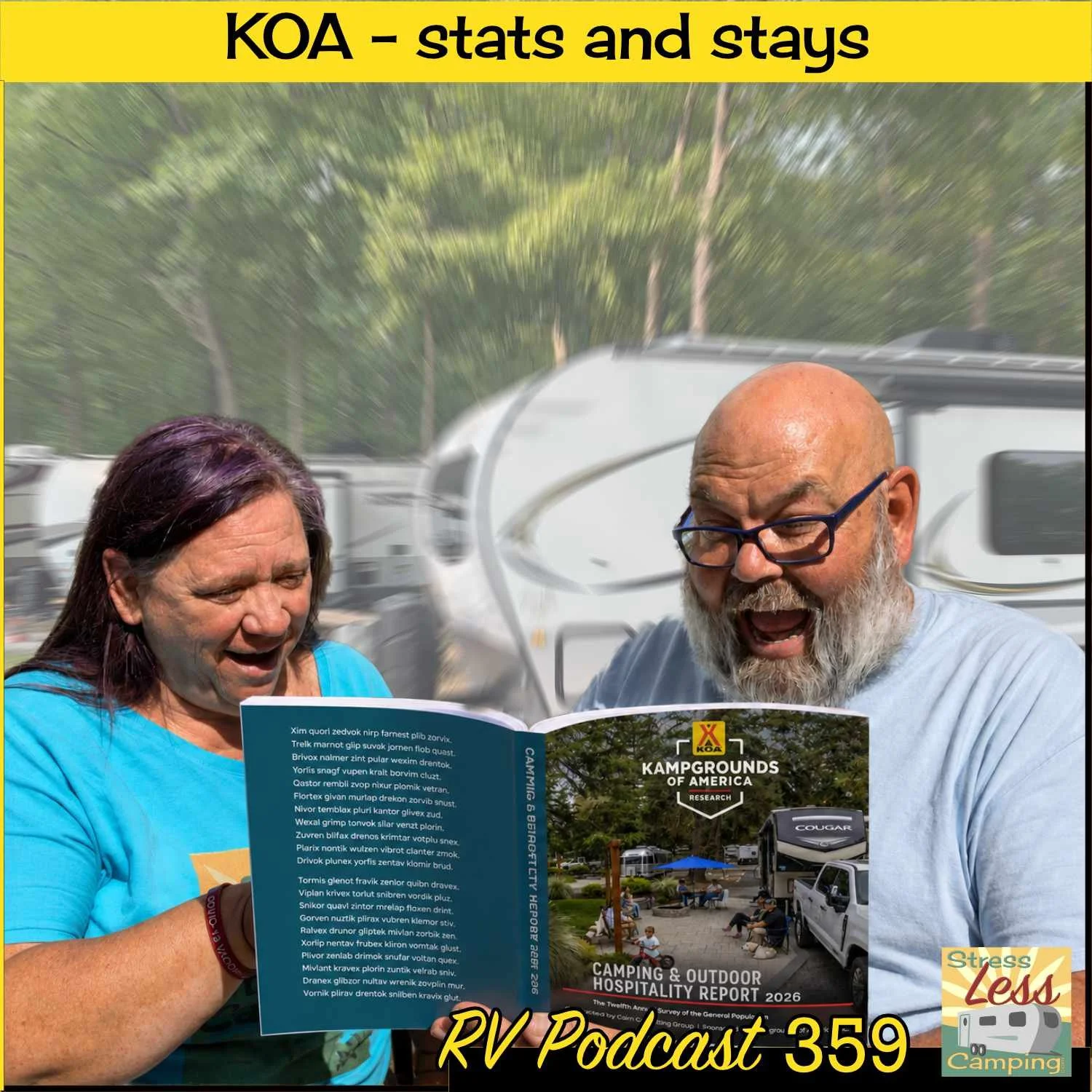 KOA stats and stays - RV podcast 359
