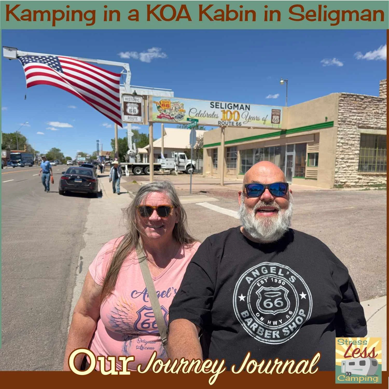 Our experience with a KOA Kabin at the Seligman-Route 66 Journey KOA