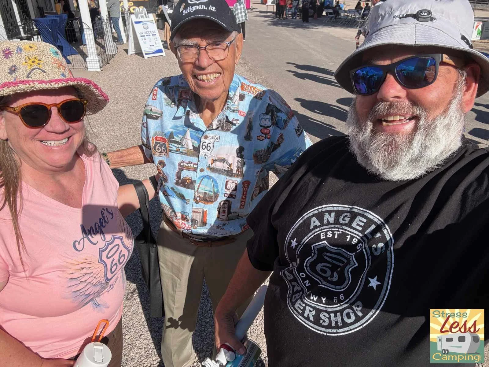 We got to meet Angel Delgadillo who spearheaded the resurgence of Route 66.jpg
