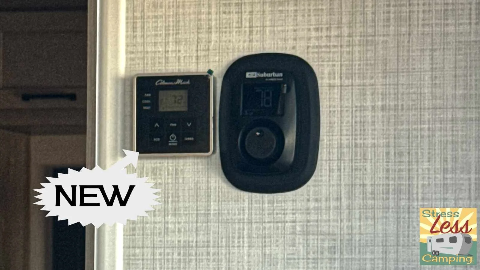 The new vs. old thermostats in our RV.jpg