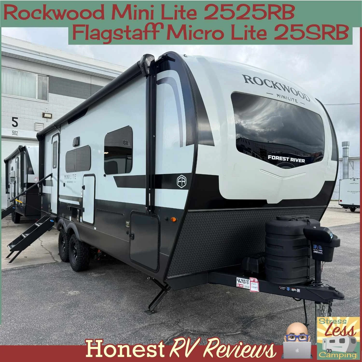 RV review - 2027 Rockwood Mini Lite 2525RB