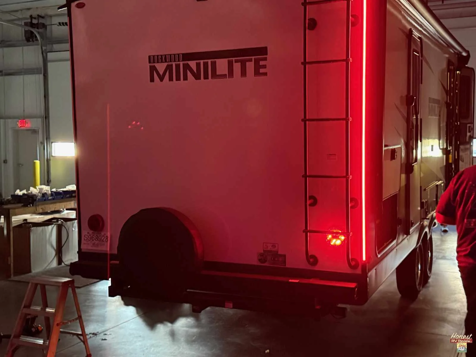 Rail lights on the back of our own Rockwood Mini Lite.jpg