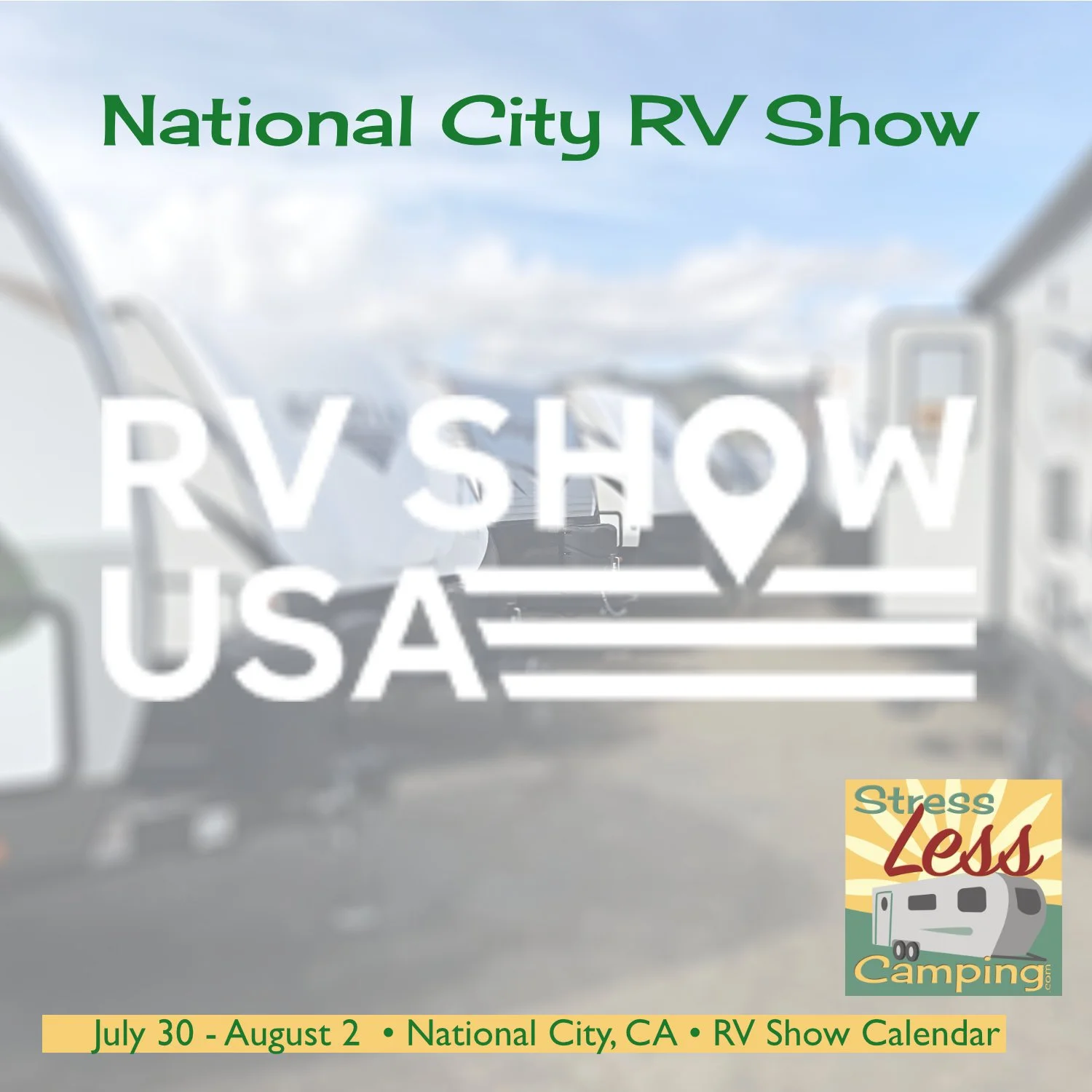 RV Show USA National City RV Show 2026