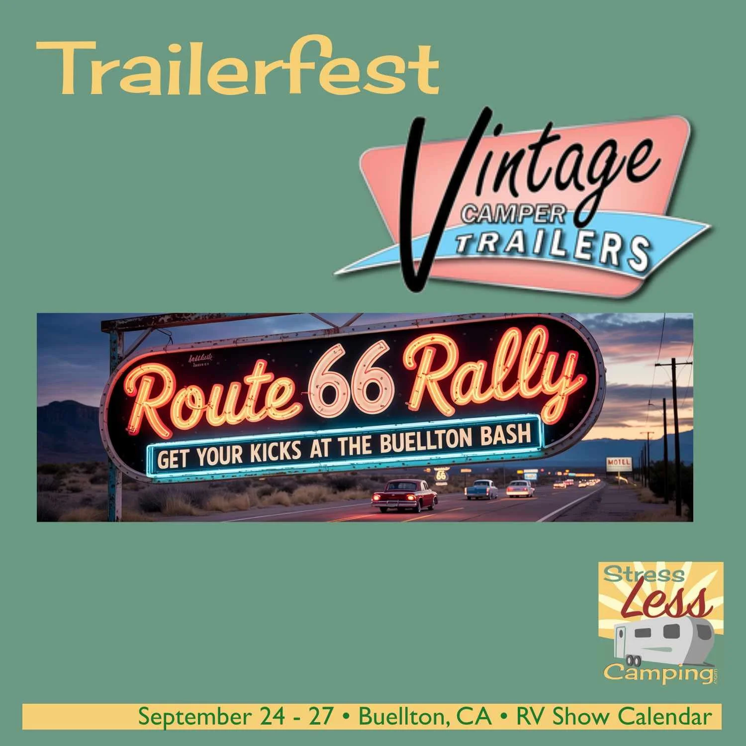Buellton Vintage Trailer Bash 2026