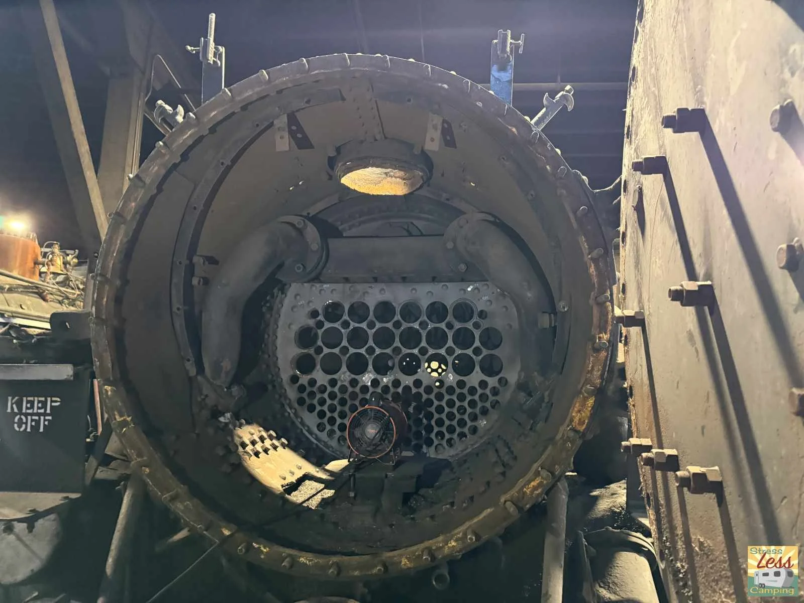 Locomotives are completely disassembled and rebuilt in the shops of the Durango & Silverton.jpg