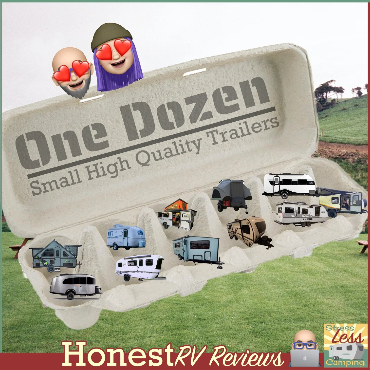 12 small high-quality RV trailers for 2027