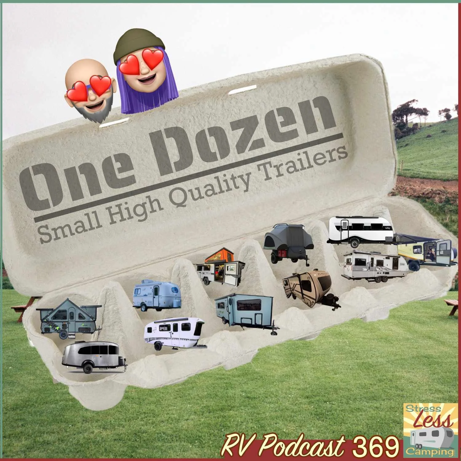 RV podcast - 12 small high-quality RV trailers