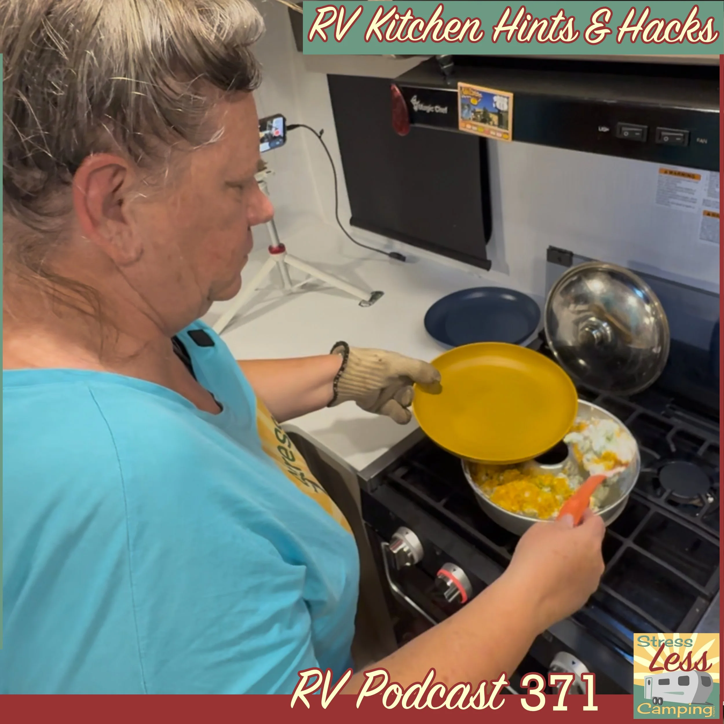 RV Kitchen Hints and Hacks - RV Podcast Episode 371