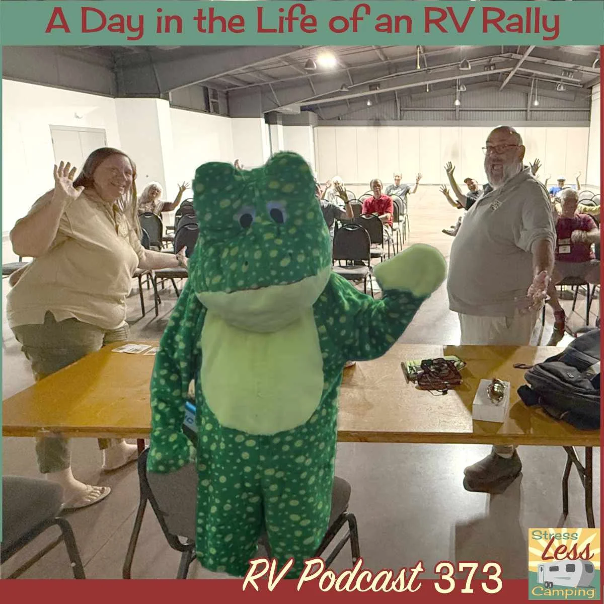 A day in the life of an RV rally
