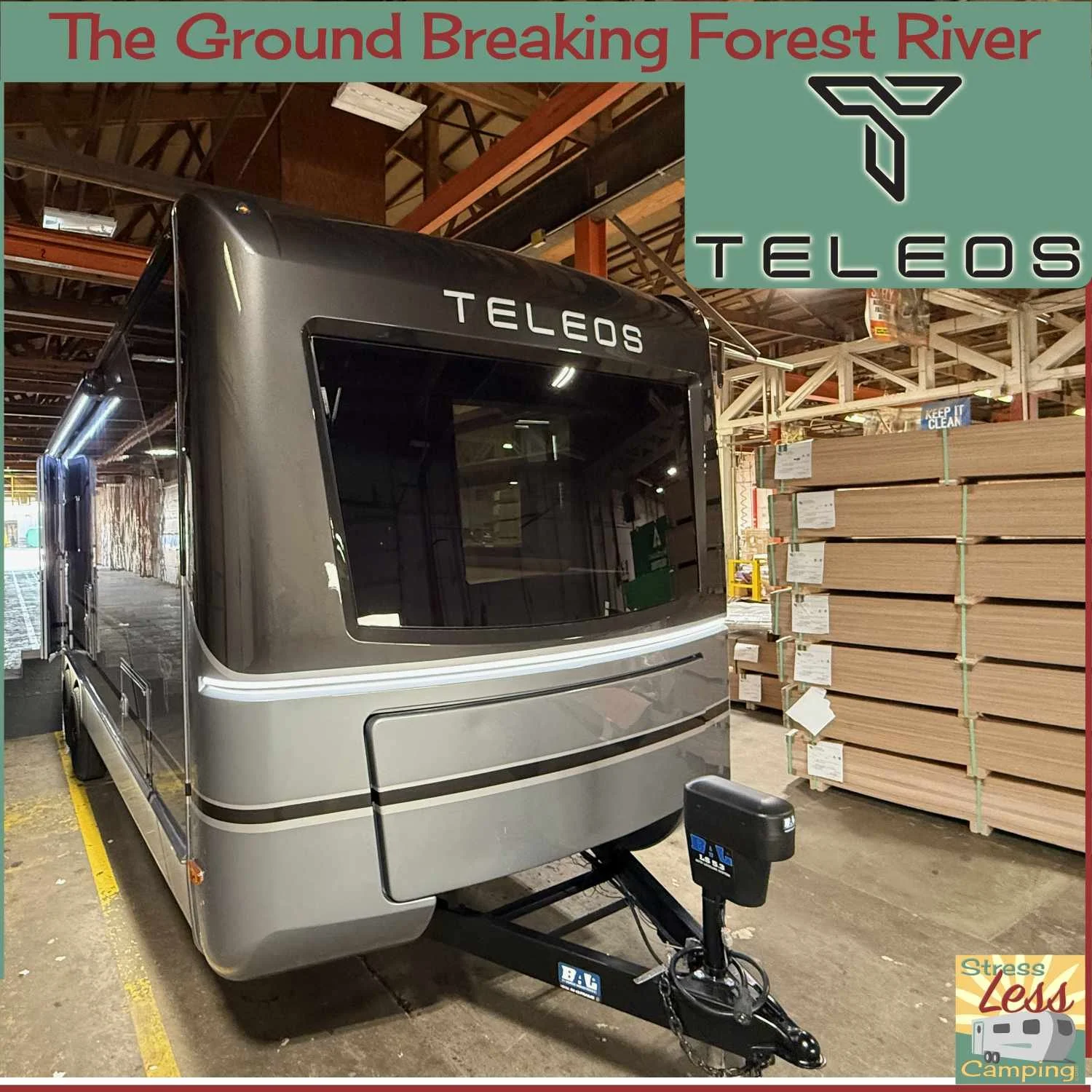 RV review: the revolutionary Forest River Teleos
