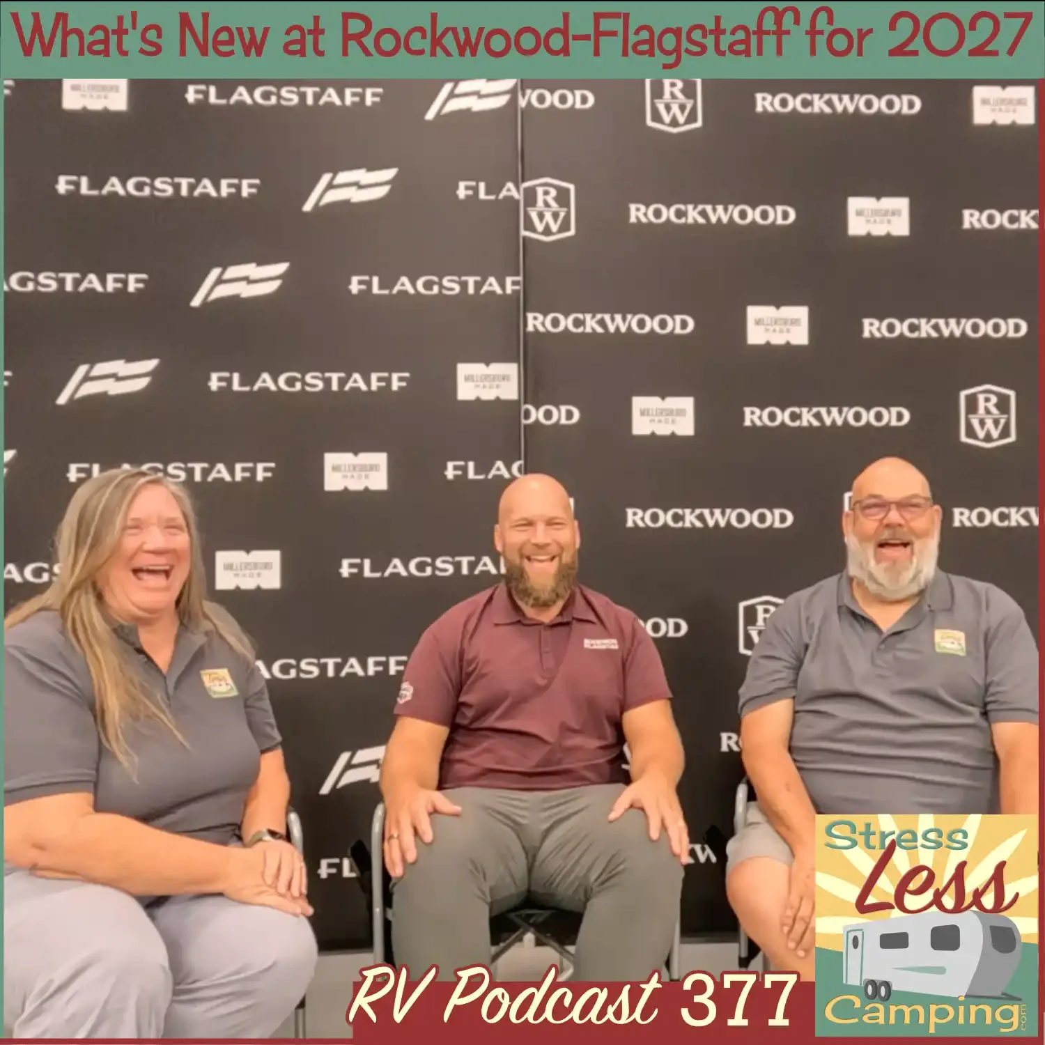 What’s new at Rockwood-Flagstaff for 2027 - RV podcast 377