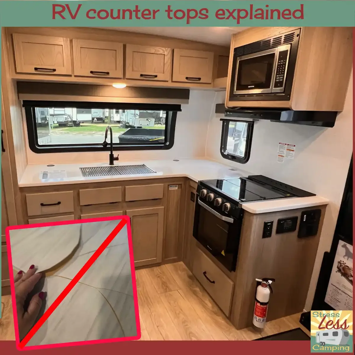 RV countertops - what's the best kind?