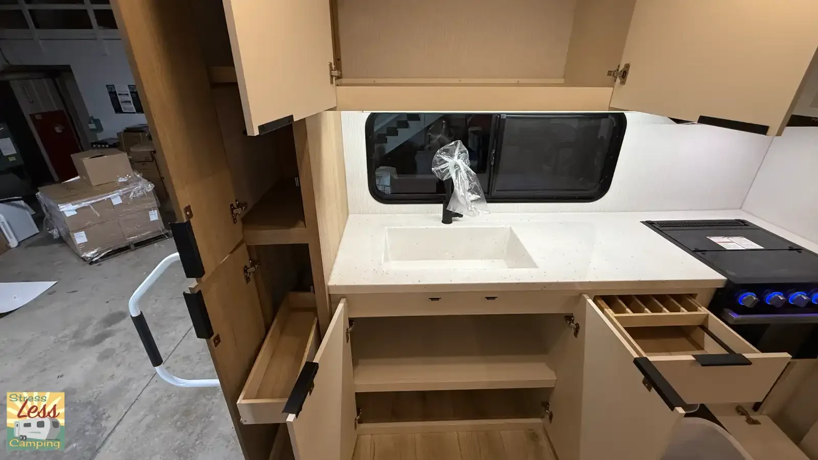 Winnebago Thrive fiberglass counter tops.webp