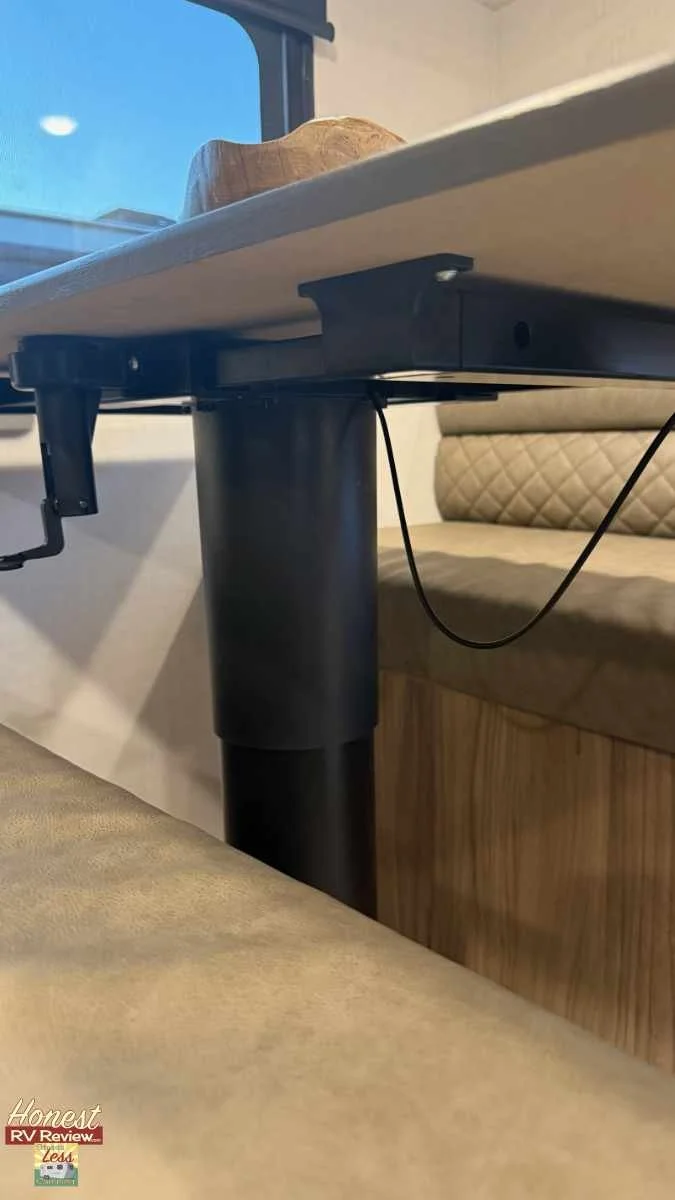 The dining table can be moved around to accommodate all sizes of people - yay.jpg