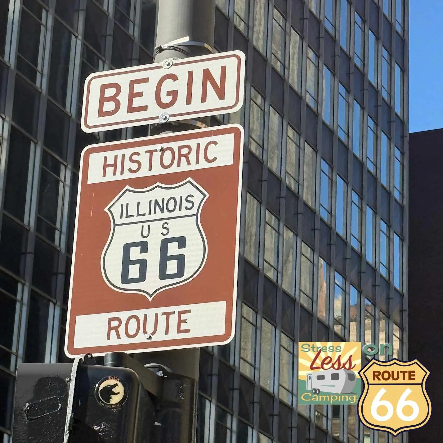 Return to Route 66 - Chicago to Joliet Illinois