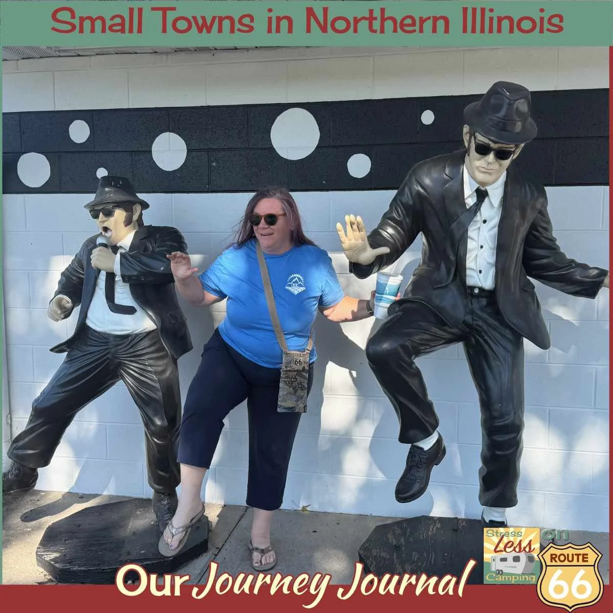 Small town fun in Northern Illinois on Route 66