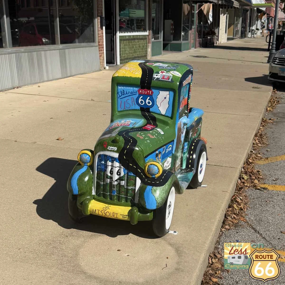 Girls' Day in Illinois on Route 66