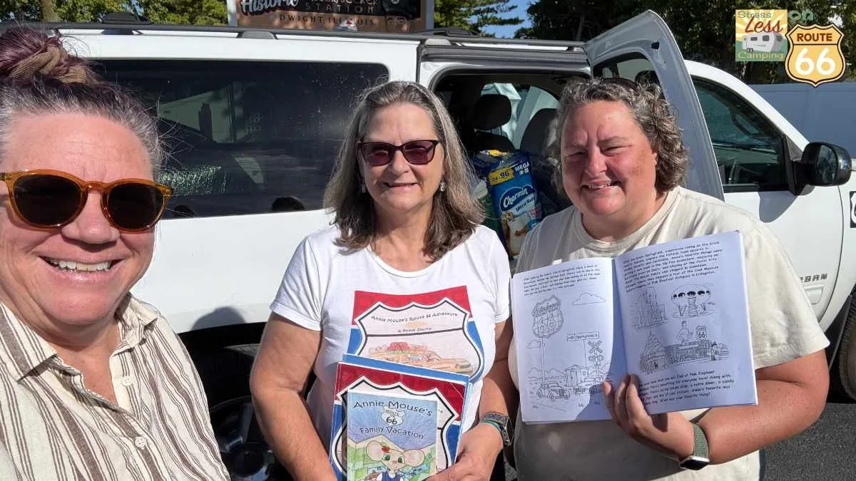 we met author Anne Maro Slanin