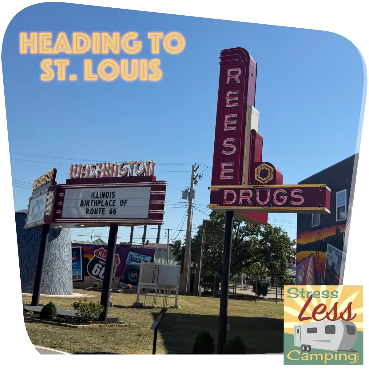 The first 100 miles from Chicago on Route 66