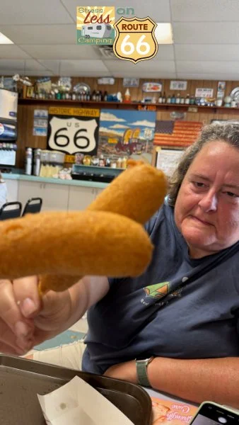 Cheers to the Cozy Dog home of the corn dog.jpg