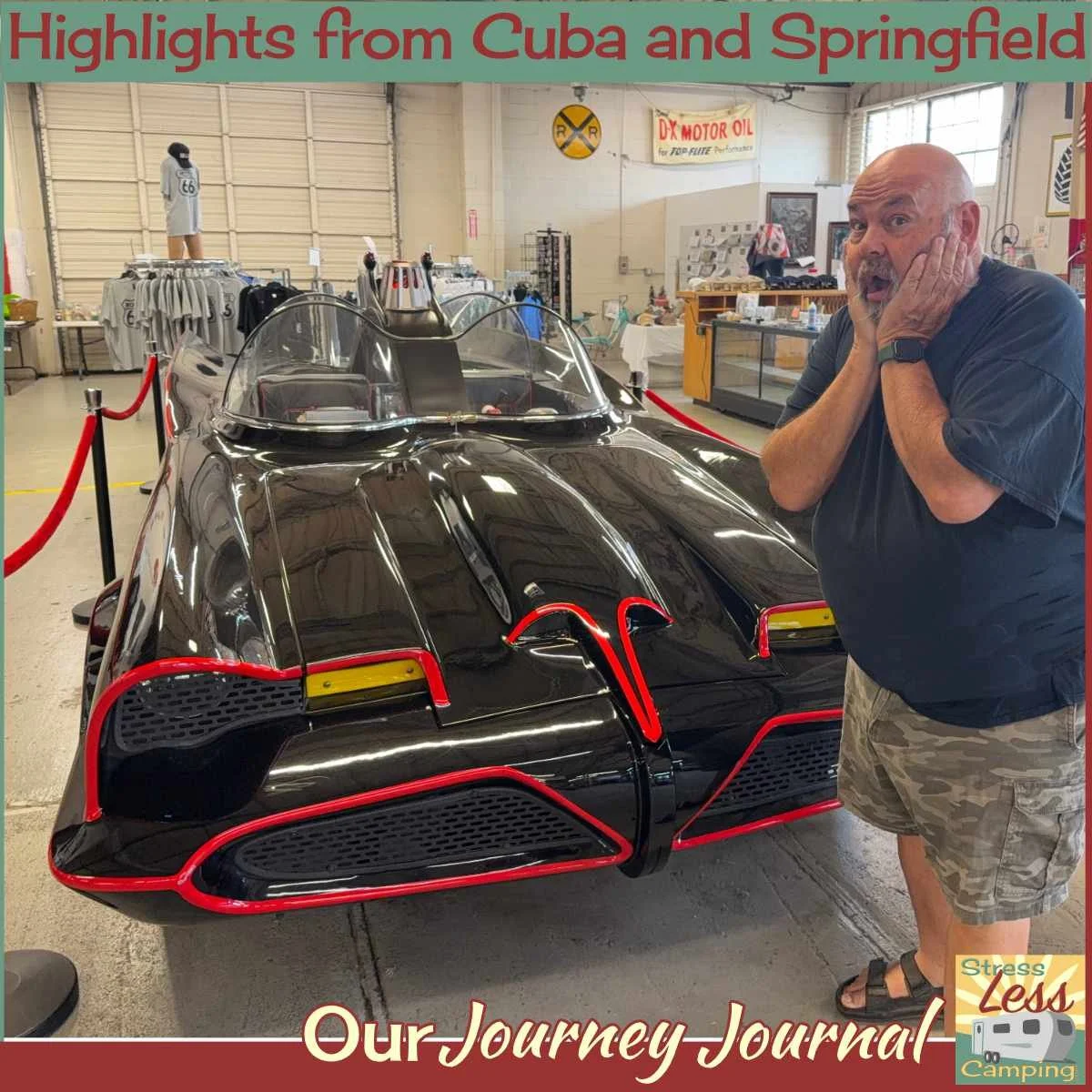Things we saw and ate on Route 66 in Cuba, Missouri