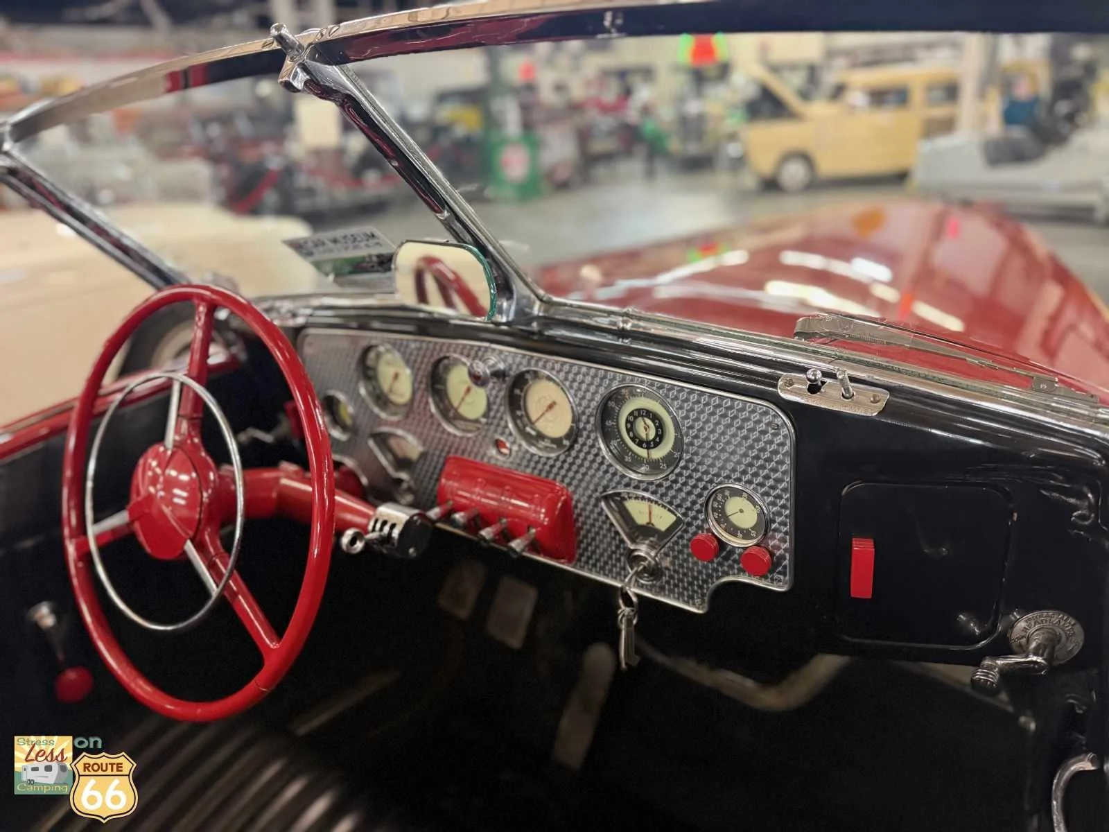 The instrument panel of a Cord 810-812 with the preselector gear box.jpg