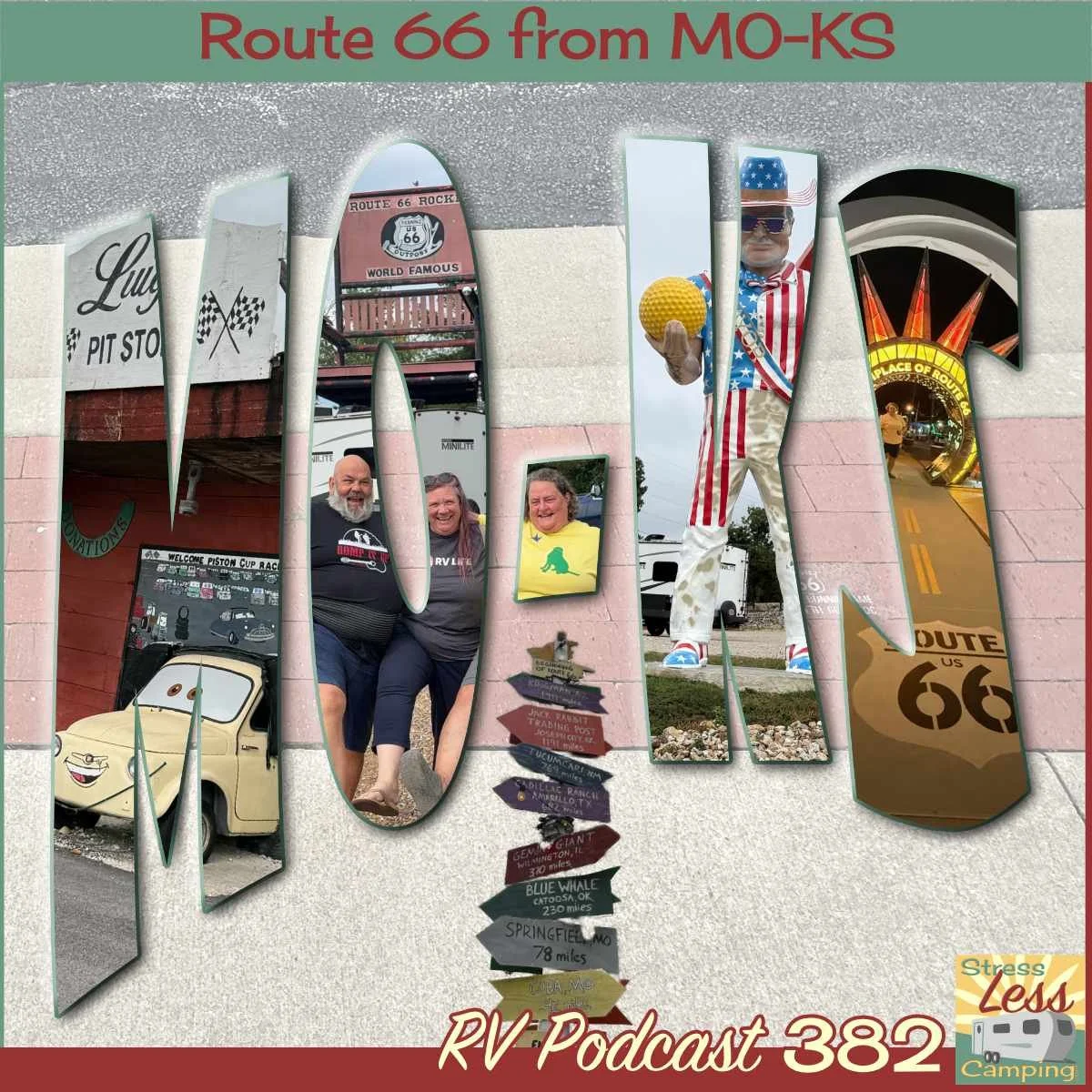 Missouri and Kansas on Route 66 - RV Podcast Episode 382
