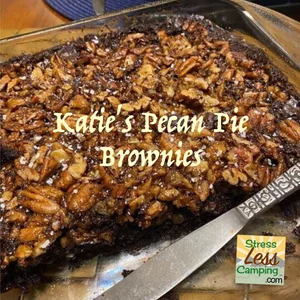 Katie's Pecan Pie Brownies Recipe