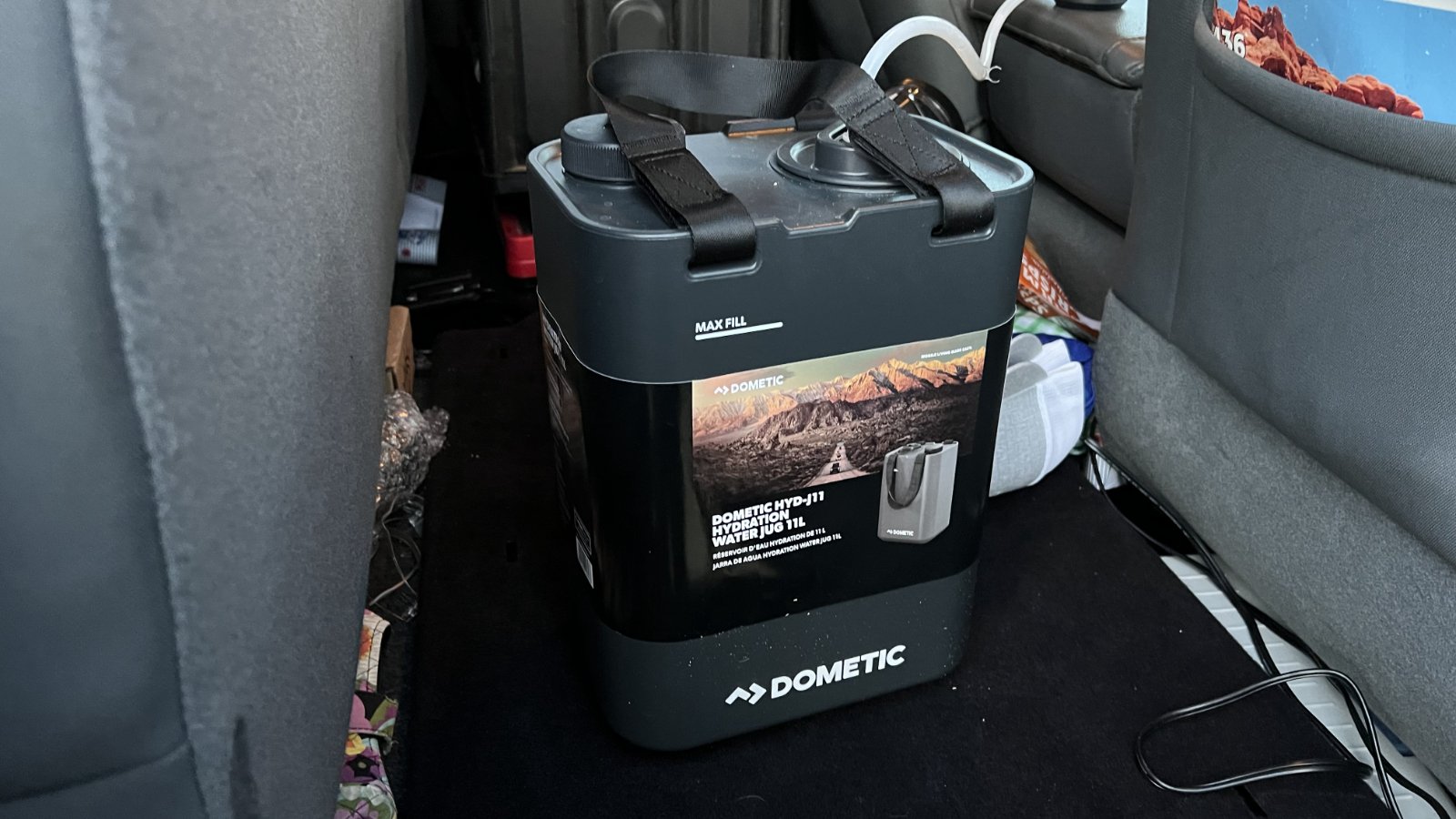 Dometic GO Hydration Water Jug review - StressLess Camping