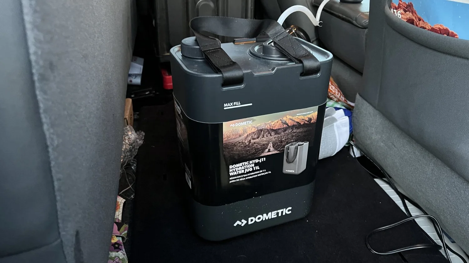 Dometic GO Hydration Water Jug review StressLess Camping RV Camping