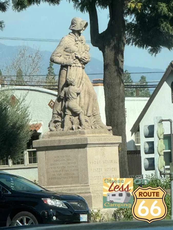 One of the Madonnas of the Trail