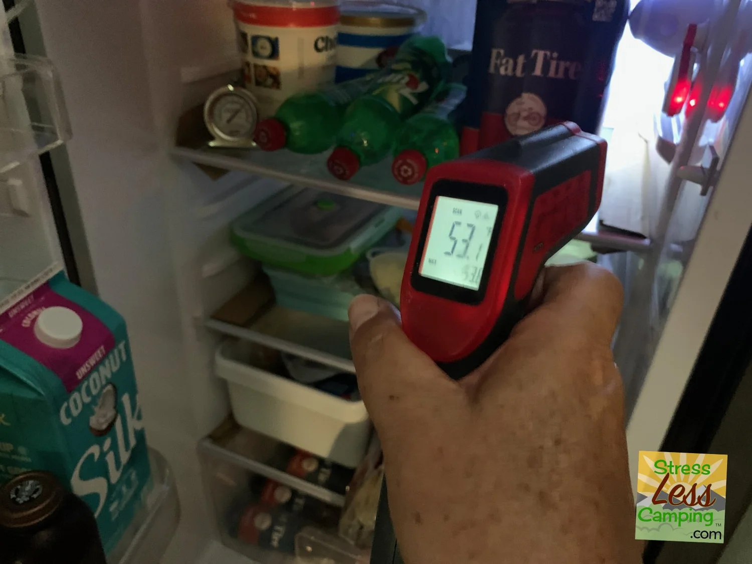 RV 12 volt fridges tips, tricks and challenges StressLess Camping